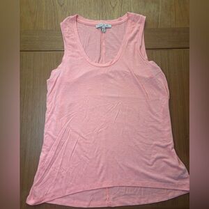 Express Salmon Pink Tank Top